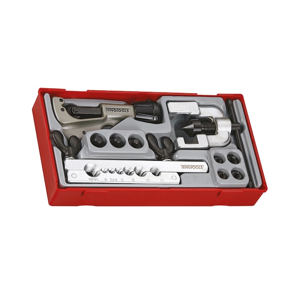TTTF10 - 10 Piece Tube Flaring Tool Set